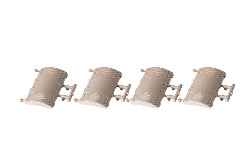 1/80 Scale Plastic Kit Train Cooler Parts AU75G Cooler 4 Pieces