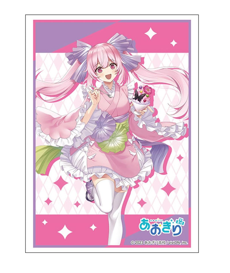 Bushiroad Sleeve Collection High-grade Vol. 4796 Aogiri High School Chiyoura Chiyomi Yukata Ver.