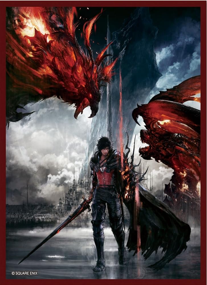 "Final Fantasy" Card Sleeve Series Clive FFCSS-10