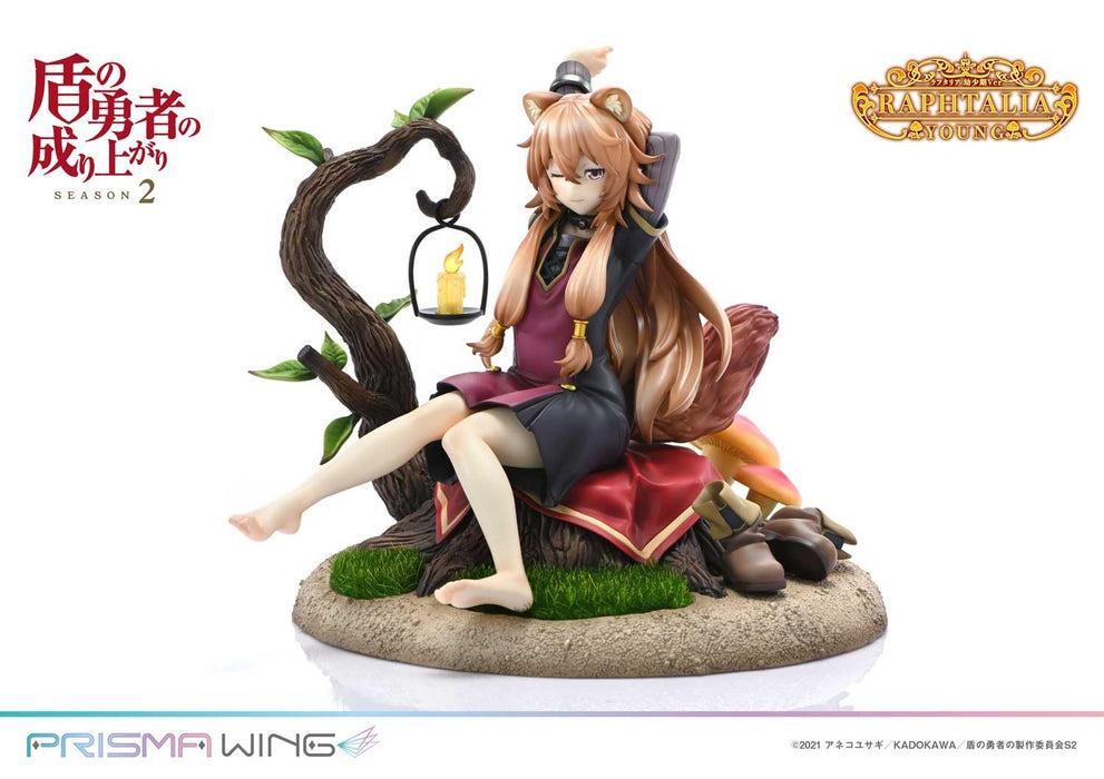 PRISMA WING "The Rising of the Shield Hero Season 2" Raphtalia Childhood Ver. 1/7 Scale Figure