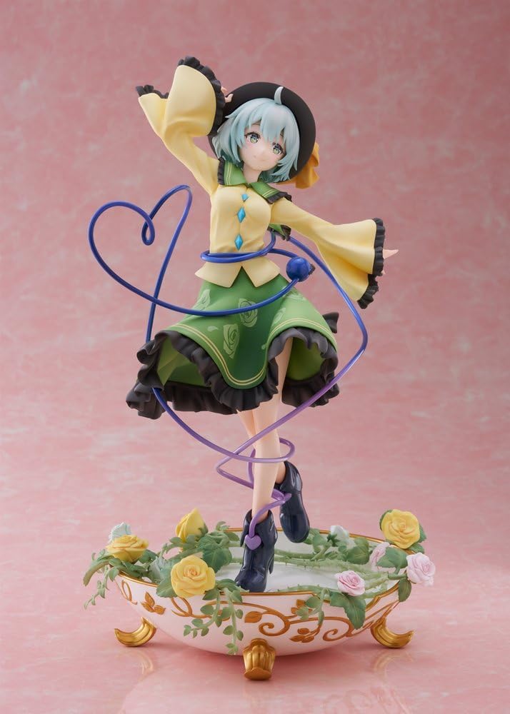 1/7 Scale Figure "Touhou Project" Komeiji Koishi illustration by Mahiro Miyase