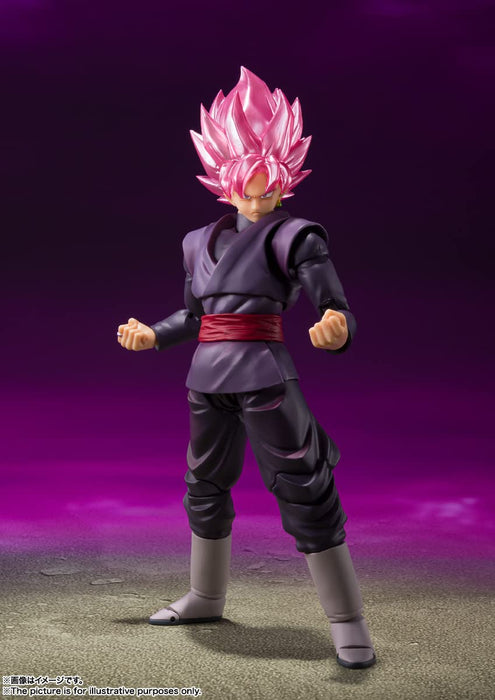 S.H.Figuarts "Dragon Ball Super" Gokou Black -Super Saiyan Rose-