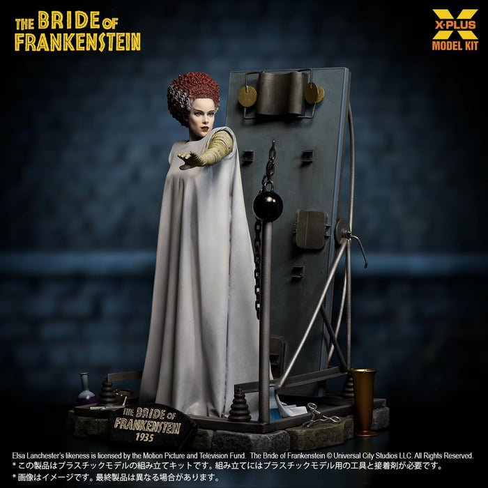 1/8 Scale "The Bride of Frankenstein" The Bride of Frankenstein Plastic Model Kit