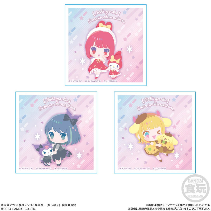 Chibi CharAcrylic "Oshi no Ko" x Sanrio Characters