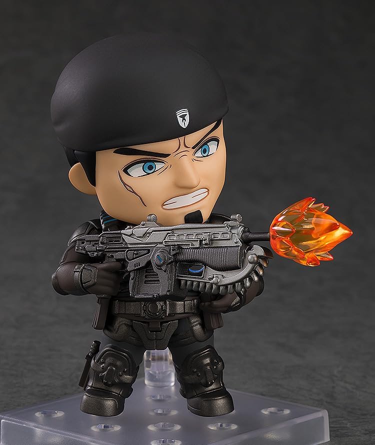 Nendoroid "Gears of War" Marcus Fenix
