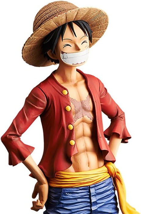 "One Piece" Grandista -THE GRANDLINE MEN- MONKEY.D.LUFFY