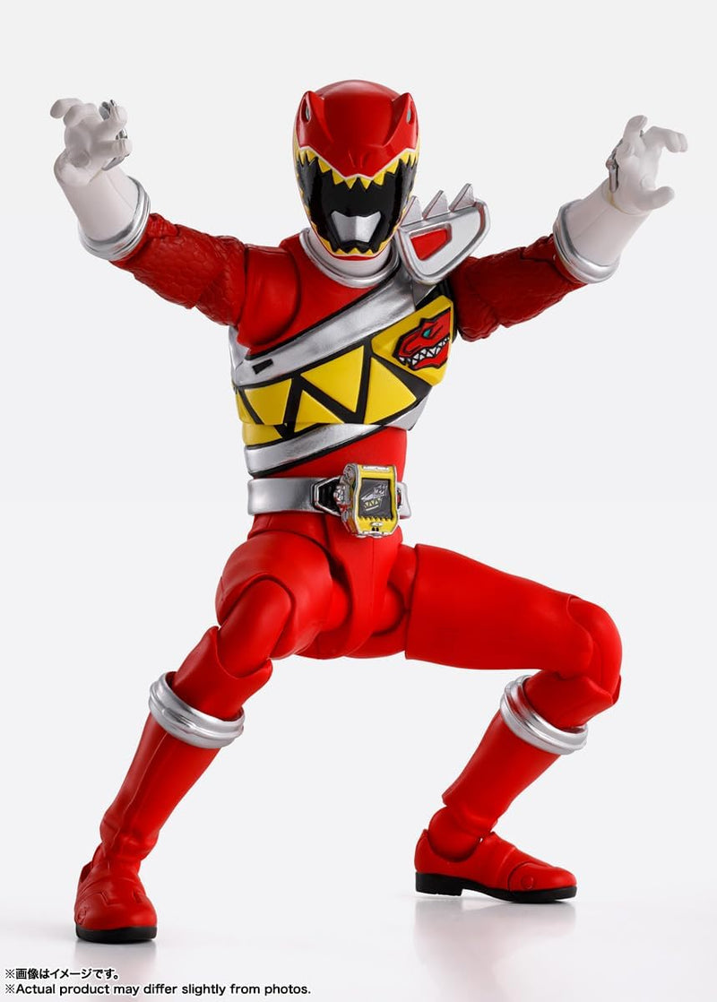 S.H.Figuarts (Shinkocchou Seihou) "Zyuden Sentai Kyoryuger" Kyoryu Red