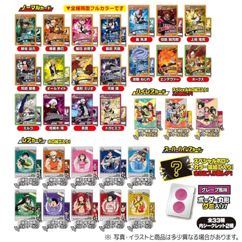 "My Hero Academia" Characterable Card Vol. 2