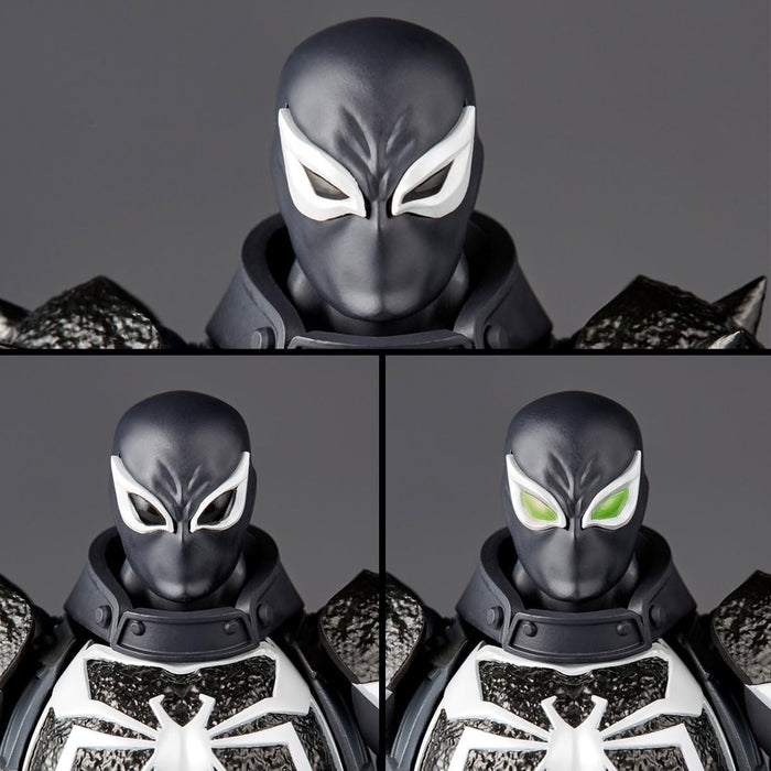 Revoltech Amazing Yamaguchi "Spider-Man" Agent Venom