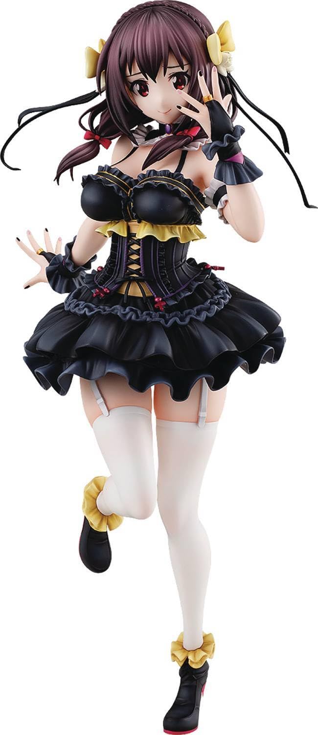 Kadokawa Collection "Kono Subarashii Sekai ni Bakuen wo!" Yunyun Gothic Lolita Dress Ver.