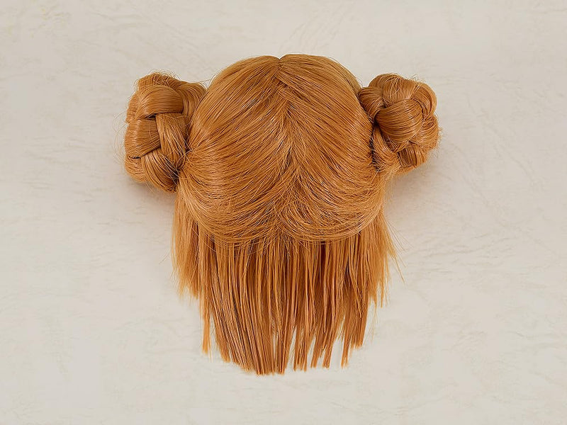 Harmonia Series Original Wig (Buns / Dark Orange)