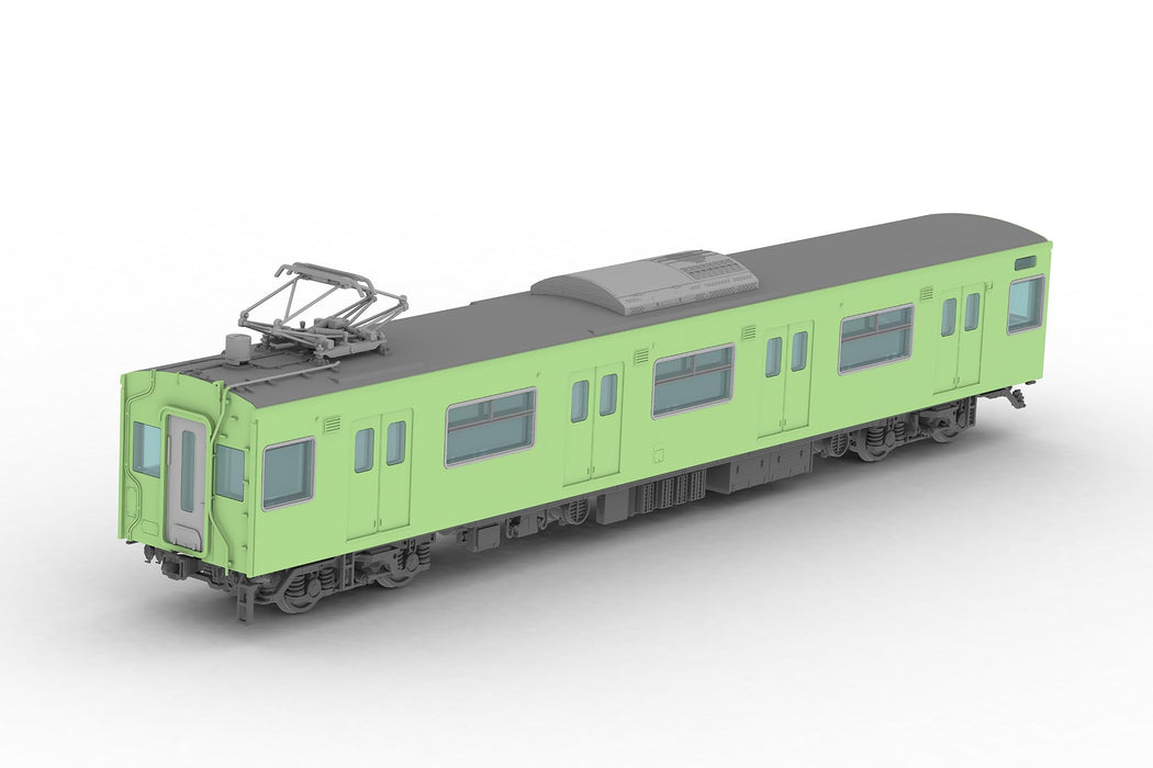 1/80 Scale Plastic Kit West Japan Railway Company 201 Series DC Train (30N Renewal Vehicle) (Osaka Higashi Line, Yamatoji Line) Moha 201, Moha 200 Set