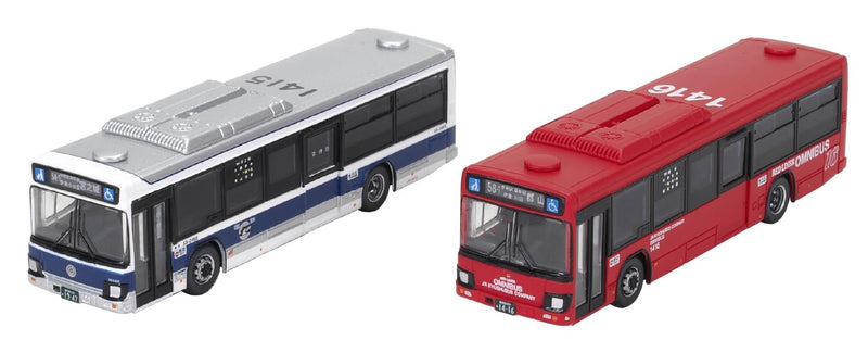 The Bus Collection JR Kyushu Bus New & Old Color 2 Car Set