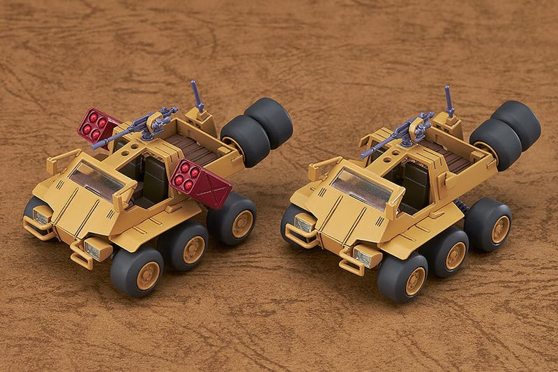 "Fang of the Sun Dougram" COMBAT ARMORS MAX 06 1/72nd Scale Bromley JRS Native Dancer Commander Type & Missile Pod Type