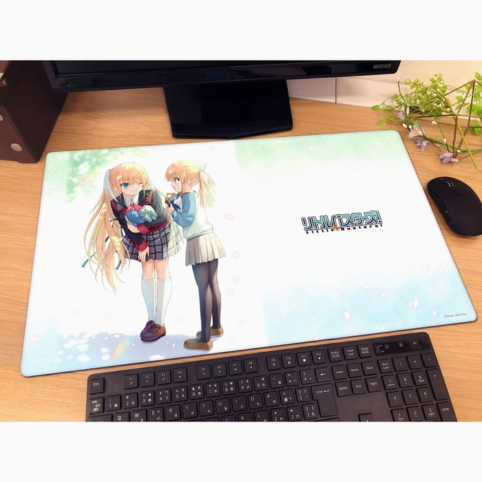 "Little Busters!" Rubber Mat Tokido Saya & Aya