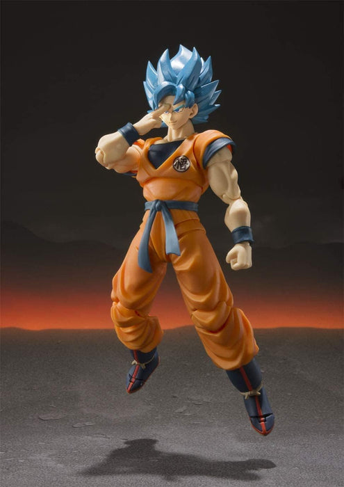 S.H.Figuarts "Dragon Ball Super Broly" Super Saiyan God Super Saiyan Son Gokou -Super-