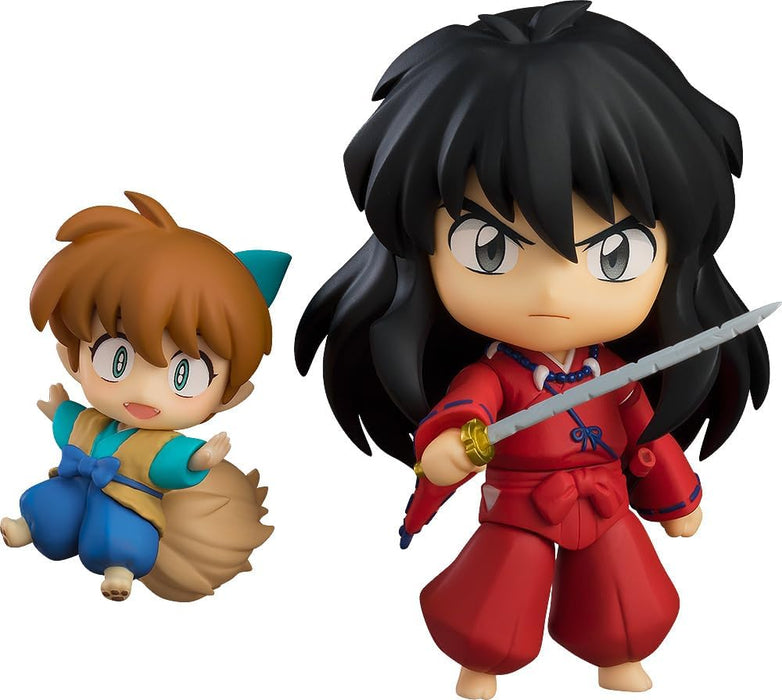 Nendoroid "InuYasha" InuYasha New Moon Ver. & Shippo