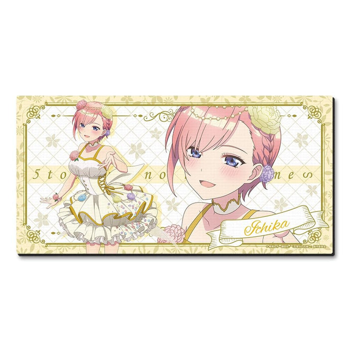 "The Quintessential Quintuplets Specials" Rubber Mat Design 01 Nakano Ichika Flower Fairy Ver. Original Illustration