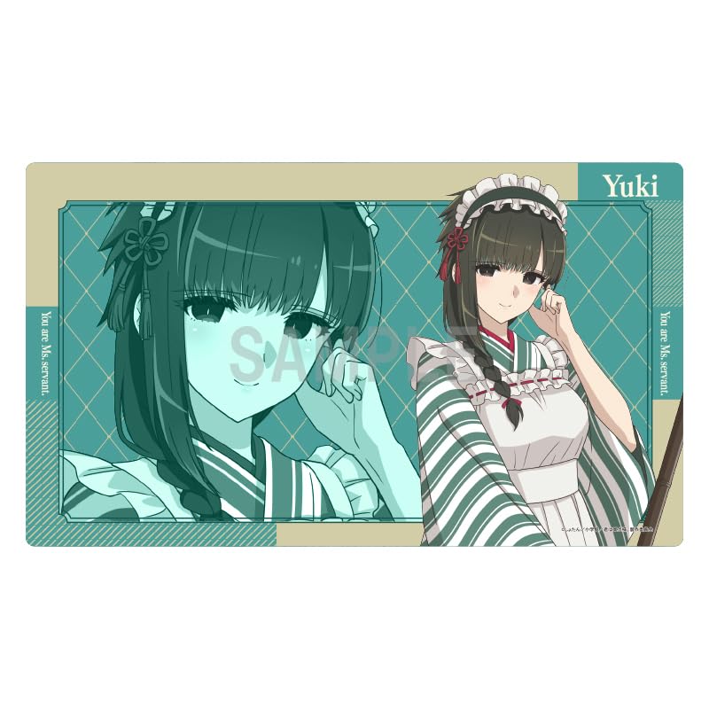 "You are Ms. Servant." Rubber Mat Yuki Japanese Style Maid Ver.