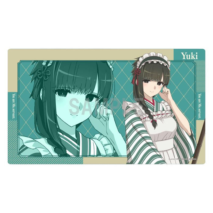 "You are Ms. Servant." Rubber Mat Yuki Japanese Style Maid Ver.