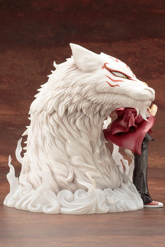 "Natsume Yujincho" ARTFX J -Natsume Takashi & Madara-