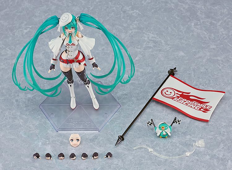 figma Hatsune Miku GT Project Racing Miku 2023 Ver.