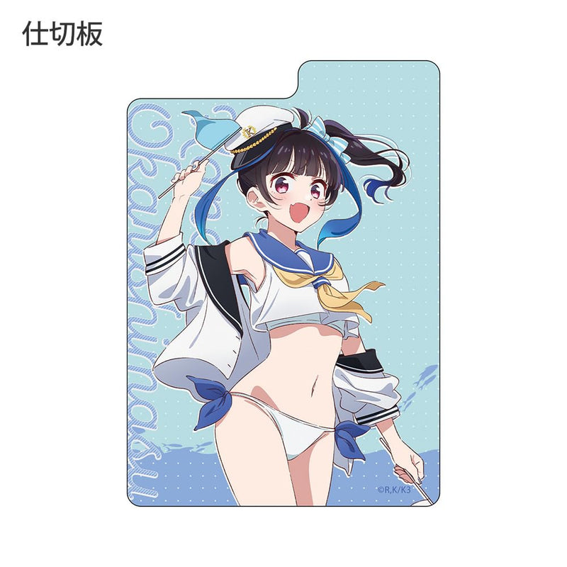 "Rent-A-Girlfriend" Deck Case Yaemori Mini / Marine Sailor Swimwear