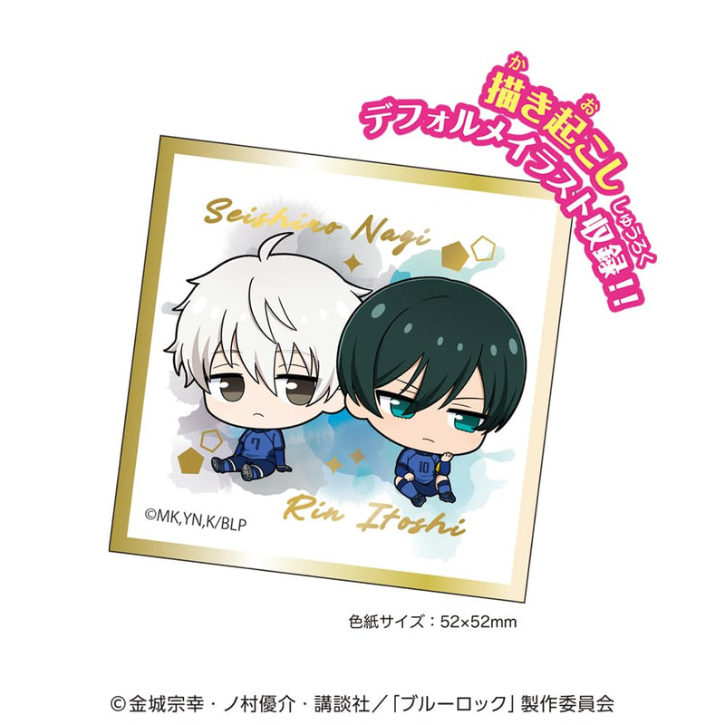 "Blue Lock" Petit Shikishi