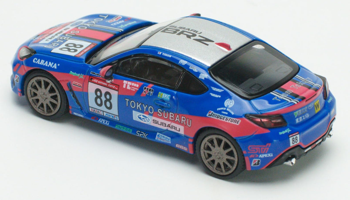 1/64 SUBARU BRZ - TOKYO SUBARU RACING