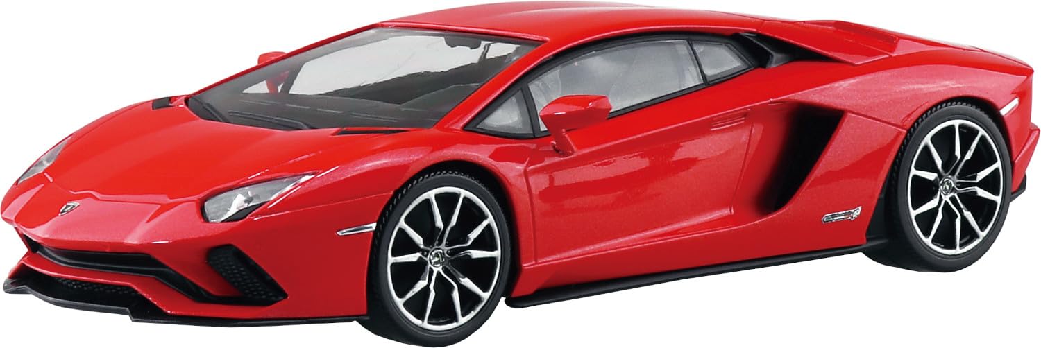 RakuPla Snap Kit 07-PR Lamborghini Aventador S (Pearl Red)