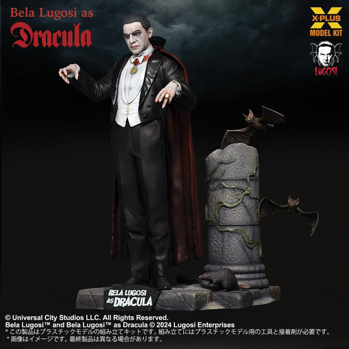 1/8 Scale "Dracula" Bela Lugosi as Dracula Plastic Model Kit