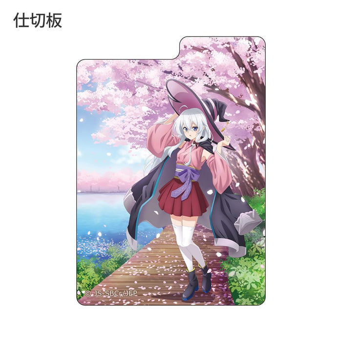 "The Journey of Elaina" Deck Case Elaina / Cherry Blossoms