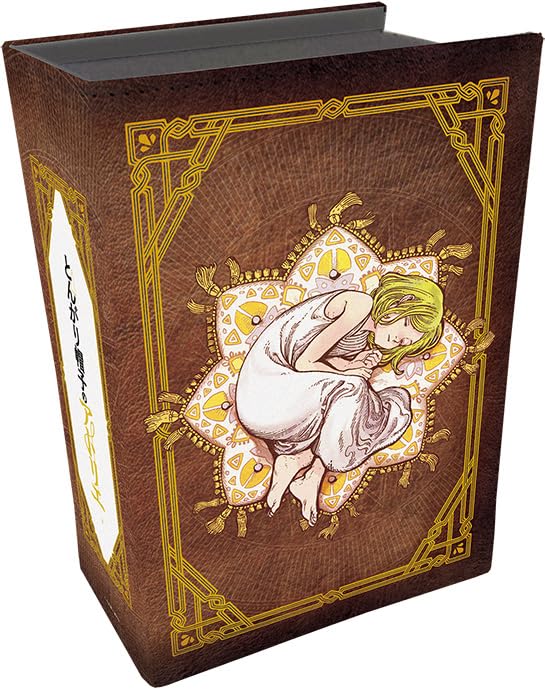 Book Type Synthetic Leather Deck Case W "Witch Hat Atelier" Dreaming Coco