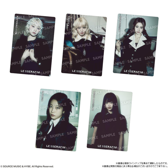LE SSERAFIM ‘CRAZY' Twin Wafer Card