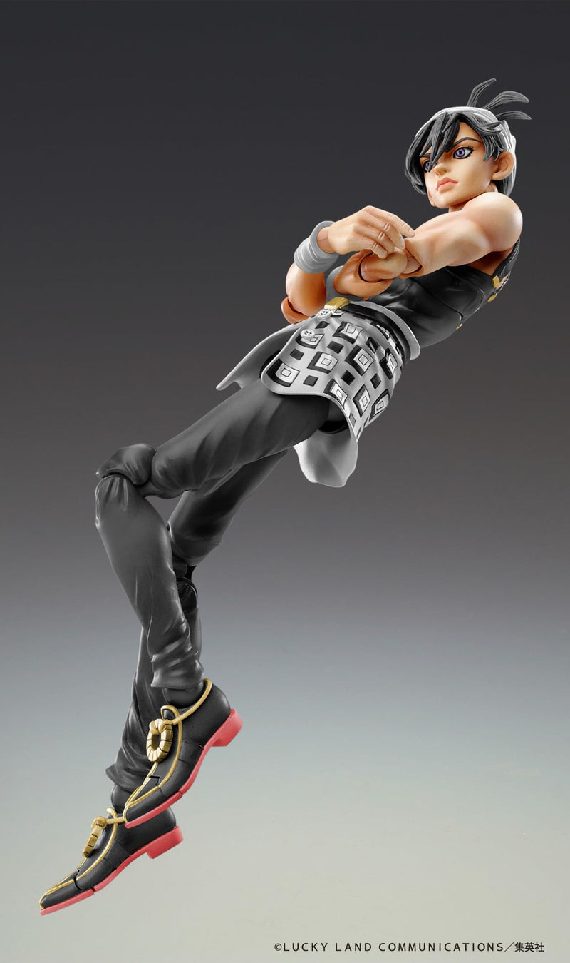 Super Action Statue "JoJo's Bizarre Adventure -Part V-" Narancia Ghirga & Aerosmith Ver. Black