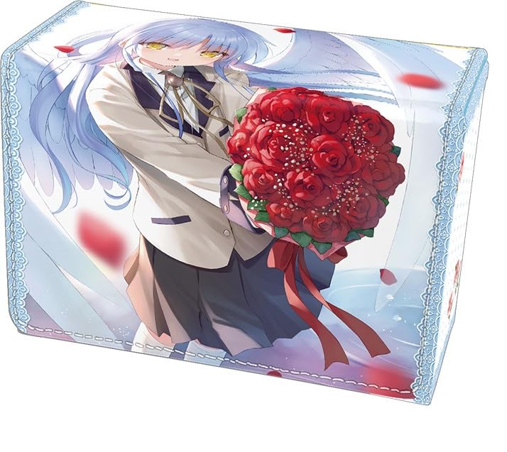 Synthetic Leather Deck Case W "Angel Beats!" Angel