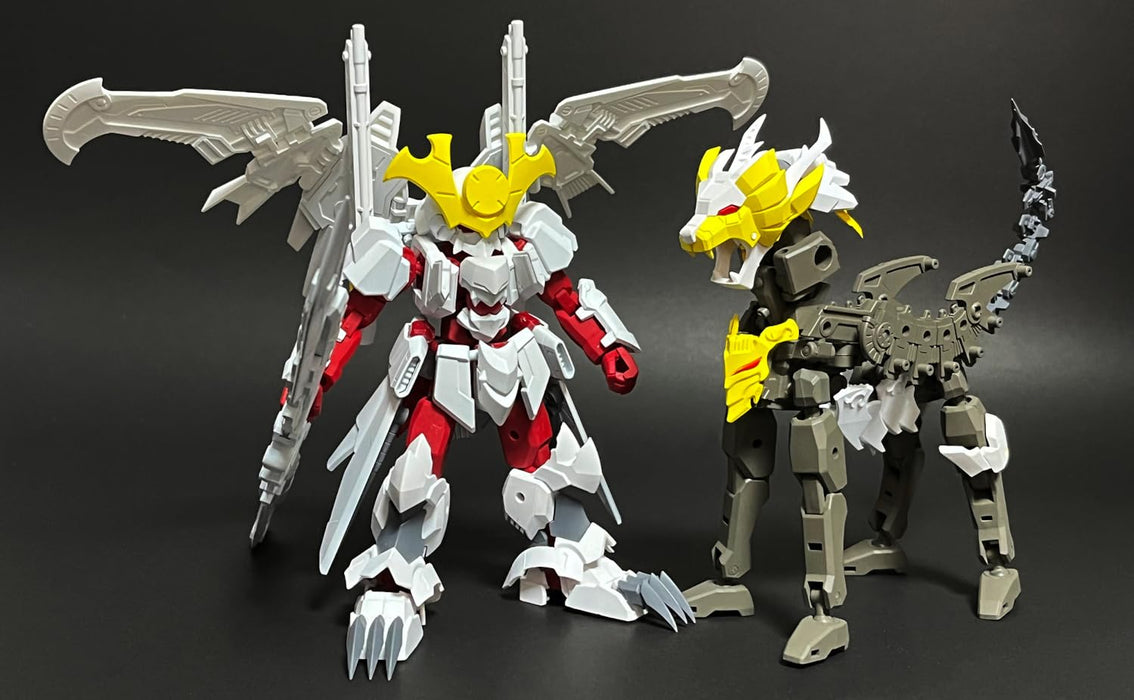 Non Scale Plastic Kit Plastic Action Kit PLA-ACT 19 Genjyuu DX