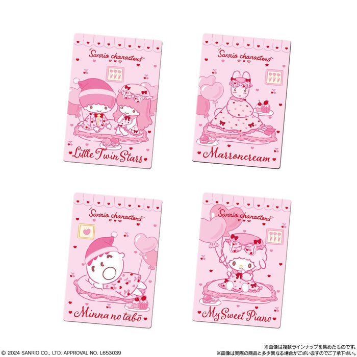 Sanrio Characters Wafer Card 8