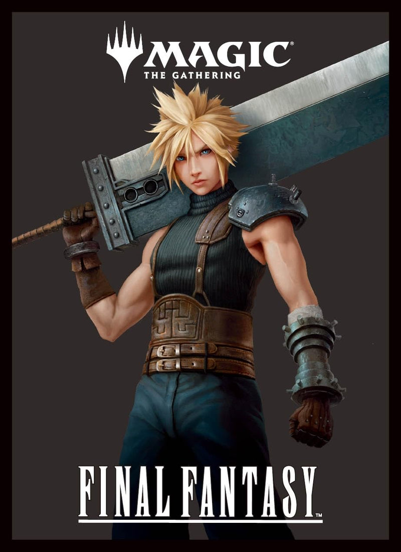 "MAGIC: The Gathering" "Final Fantasy" Players Card Sleeve MFS-06 Package Art Commander Limit Break