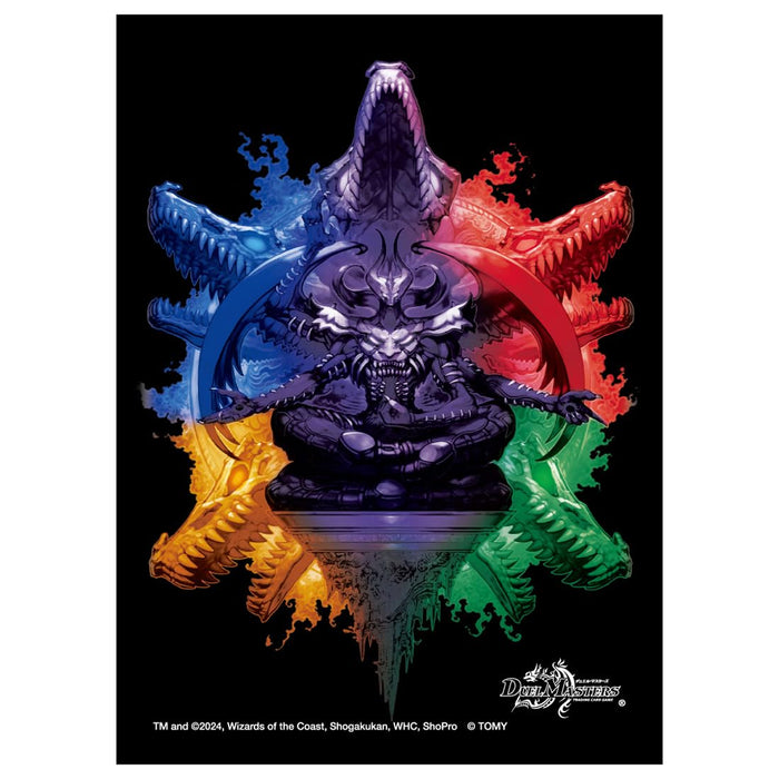 "Duel Masters" DX Card Sleeve Worldballom, Demon World