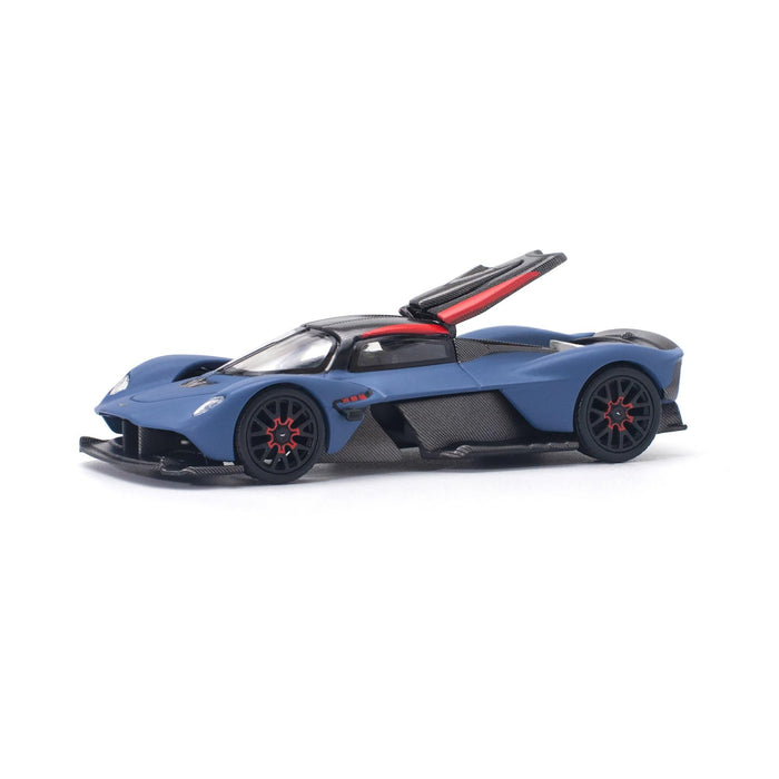 1/64 ASTON MARTIN VALKYRIE SATIN MARINA BLUE