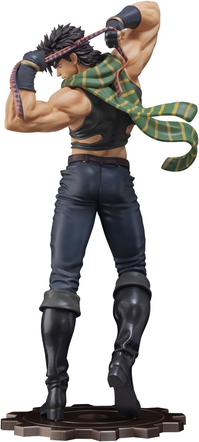 "JoJo's Bizarre Adventure: Battle Tendency" FIGURE MUSEUM Joseph Joestar 1/8 Scale Figure