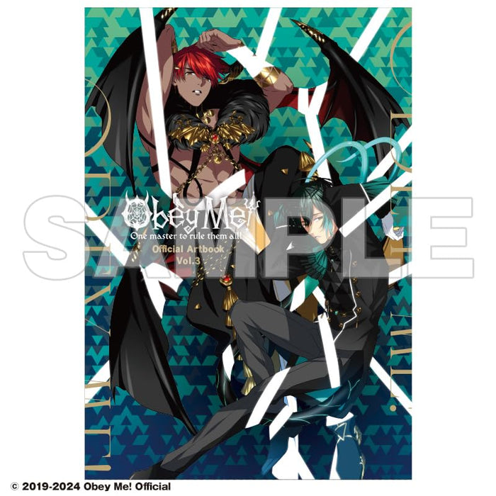 "Obey Me!" Official Artbook Vol. 3 (English Ver.) (Book)