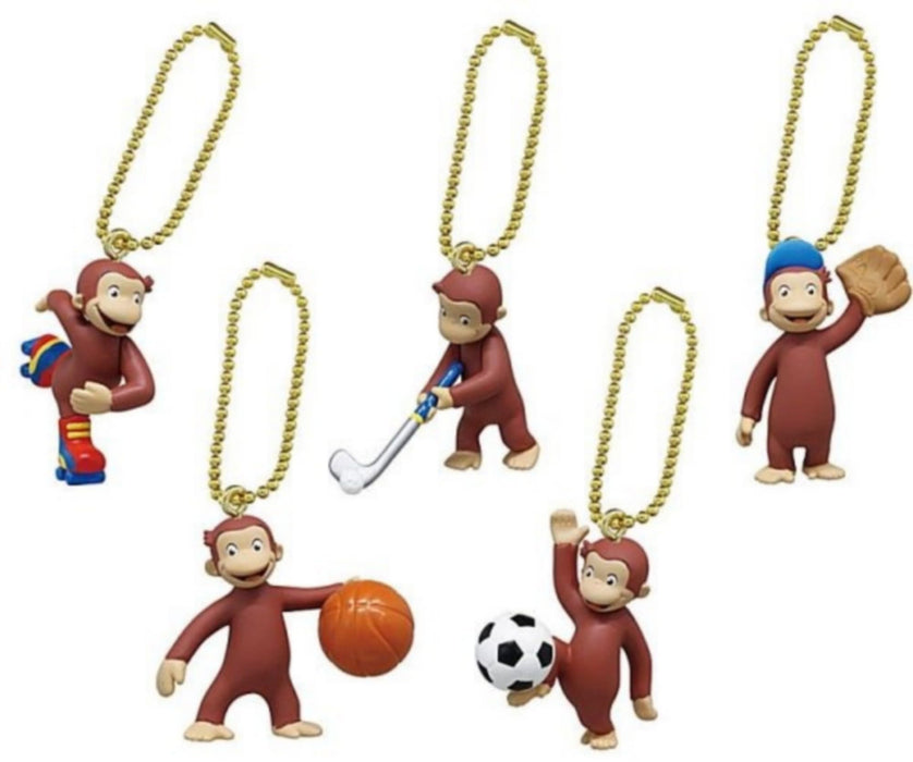 "Curious George" Let's Play Sports! Figure Mascot