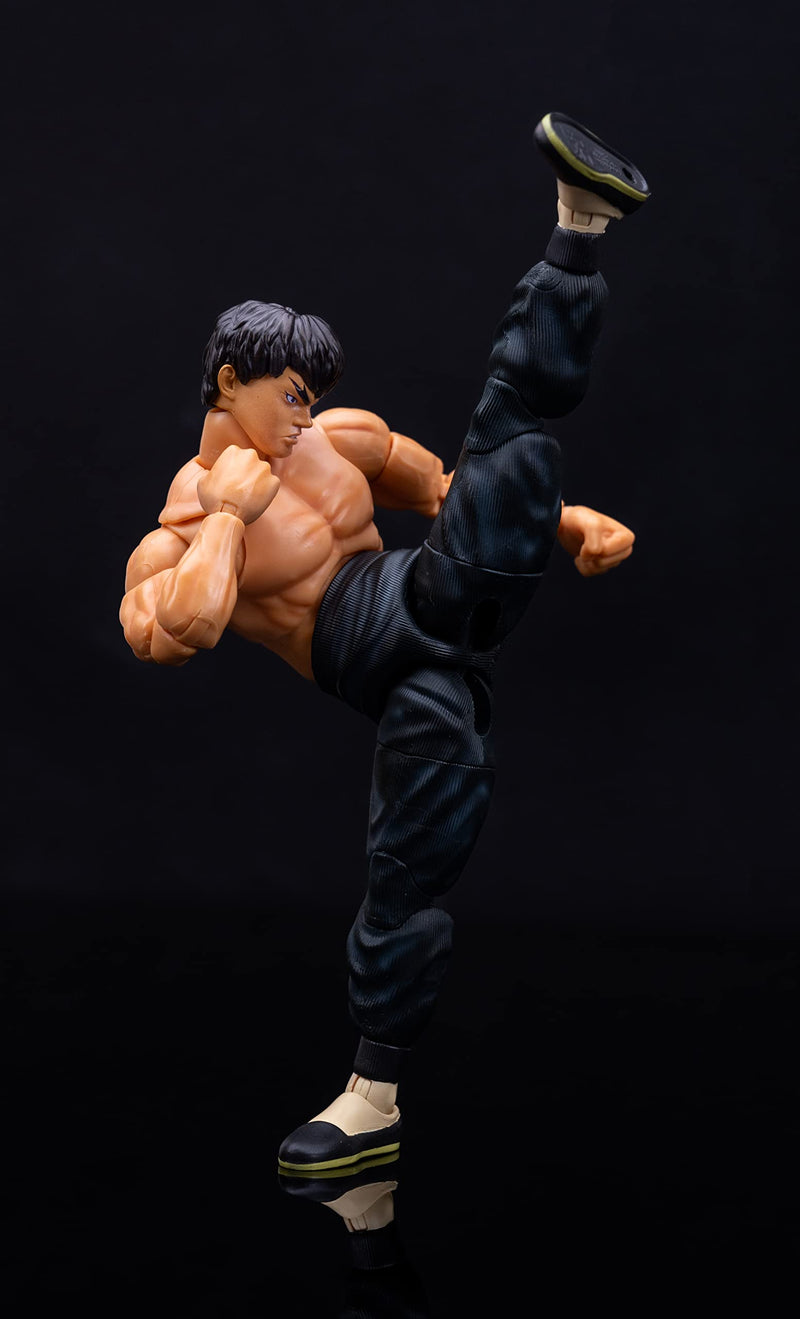 "Street Fighter II" Street Fighter Action Figure 1/12 Scale Fei Long