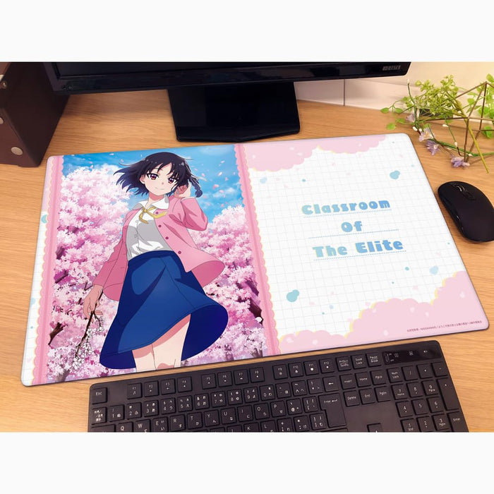 "Classroom of the Elite" Rubber Mat Horikita Suzune / Cherry Blossoms