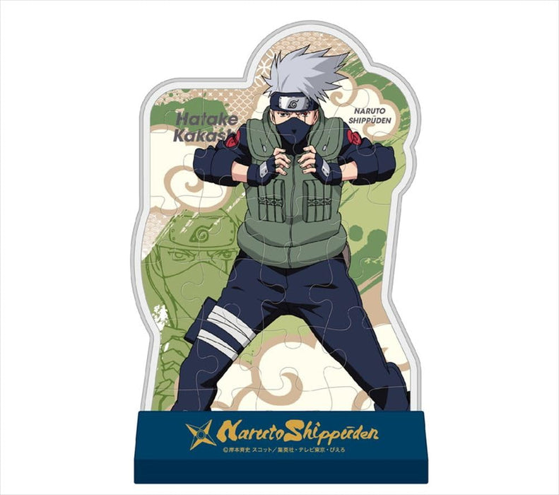 エンスカイ NARUTO-ナルト- 疾風伝 カブセルスタンディ CC-ST016 はたけカカシ 約H137×W89mm 紙・PET・ABS