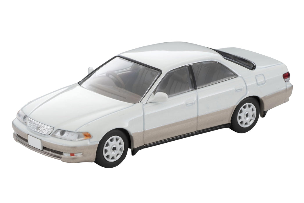 1/64 Scale Tomica Limited Vintage NEO TLV-N311c Toyota Mark II 2.5 Grande 1998 (White / Gold)