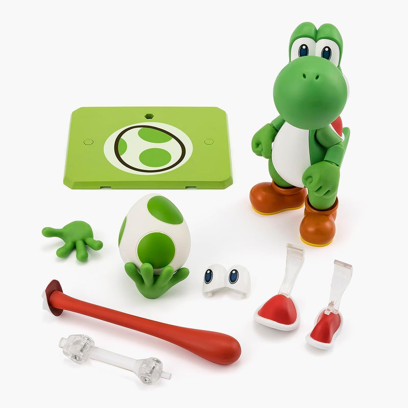 S.H.Figuarts "Super Mario" Yoshi (Super Mario)