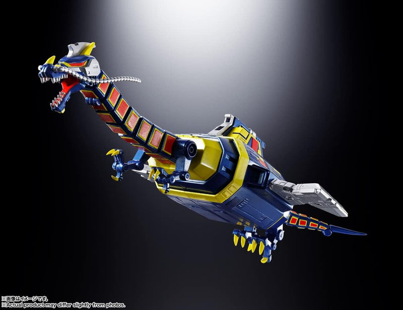 Soul of Chogokin "Space Sheriff Gavan" GX-106 Electronic Star Beast Dol & Giran Disk